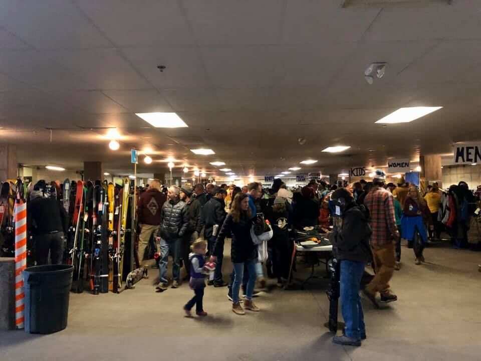 ski swap